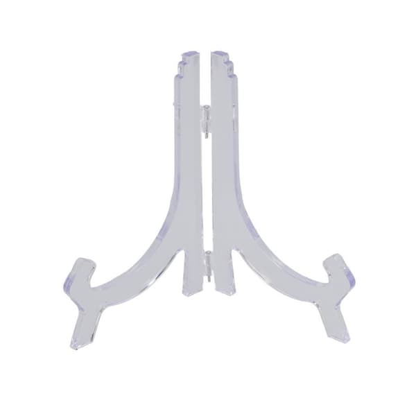 Metaltex kylttipidike 18-26 cm Läpinäkyvä