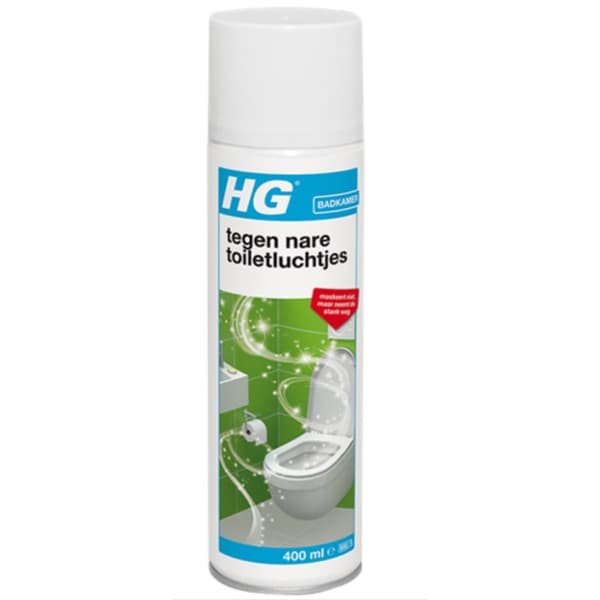 HG mot toalettlukter + andra obehagliga lukter 0,4L