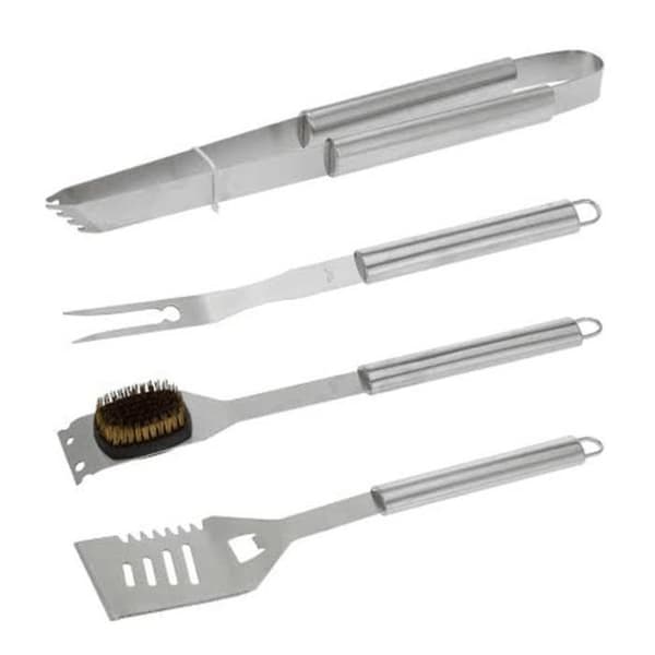 ProGarden BBQ 4-delat grillredskapsset 443157