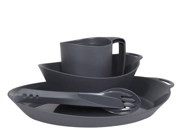 Ensemble köksredskap - set köksredskap Lifeventure - 75800 - Graphite Ellipse Set med 4 delar Unisex, En storlek passar alla