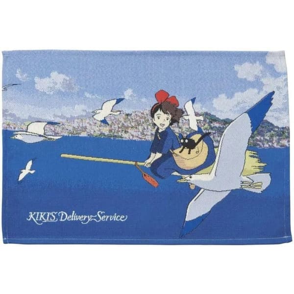 Ghibli - Kikis expressbud - Lunchmatta Blå himmel 33x48cm