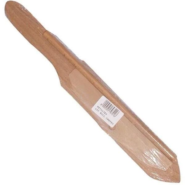 Set med 2 redskap för crepes - raclette + spatel