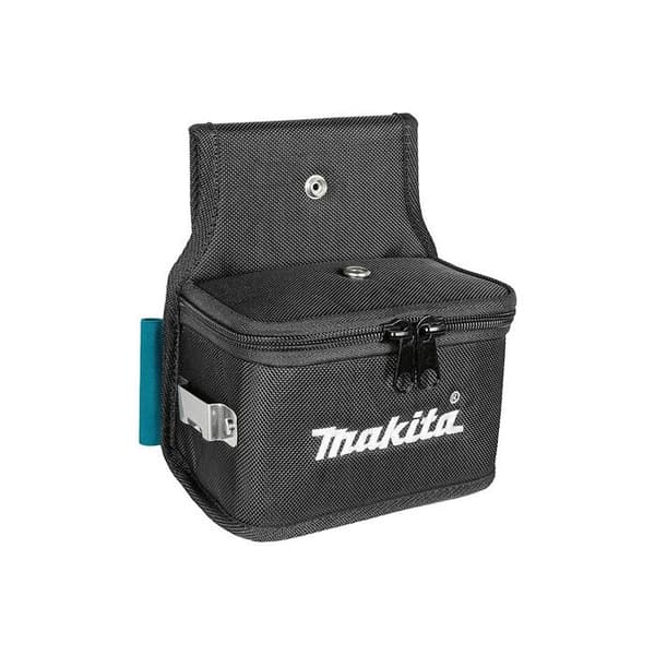 Toppficka med dragkedja för dubbla batterier eller små delar - MAKITA - E-15263