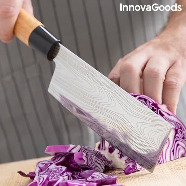 Japansk knivset med professionell bärväska