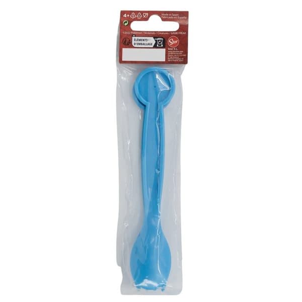 Ensemble ustensiler - set med redskap Stor - 08017 - SET MED 2 BESTICK FÖR BARN. I BPA-FRI PLAST - POKEMON DISION