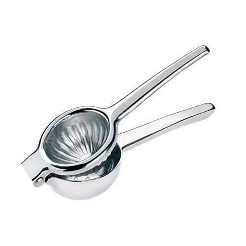 MOHA LIMONE Lemon Squeezer Pro Rostfritt Stål Grå 7,5 x 5 x 22 cm - 31207