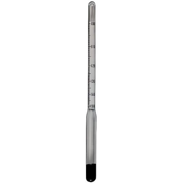 Pèse-sirop densimeter på 1100g till 1400g