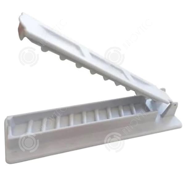 INN 2PCS Plast Kebab Press Manuell press för bärbar Kebab maskin BBQ-redskap för camping BBQ-fester