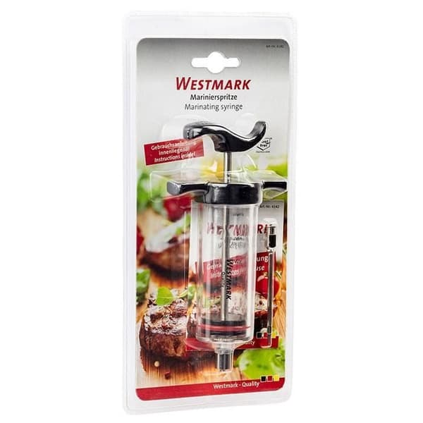 Westmark 61422280, Plast, Svart, Röd, Rostfritt stål, Transparent, Plast, Rostfritt stål, 225 mm, 78 mm, 41 mm
