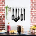Miniatyrbild 2 av 2: Set med 9 köksredskap - Tefal - Välkommen - Svart - Kökstillbehör