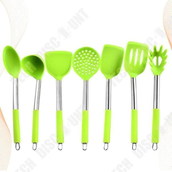 TD® 7 köksredskap från Soft Premium Homehold Hållbar matlagningsverktygssats KÖKETILLBEHÖR SET