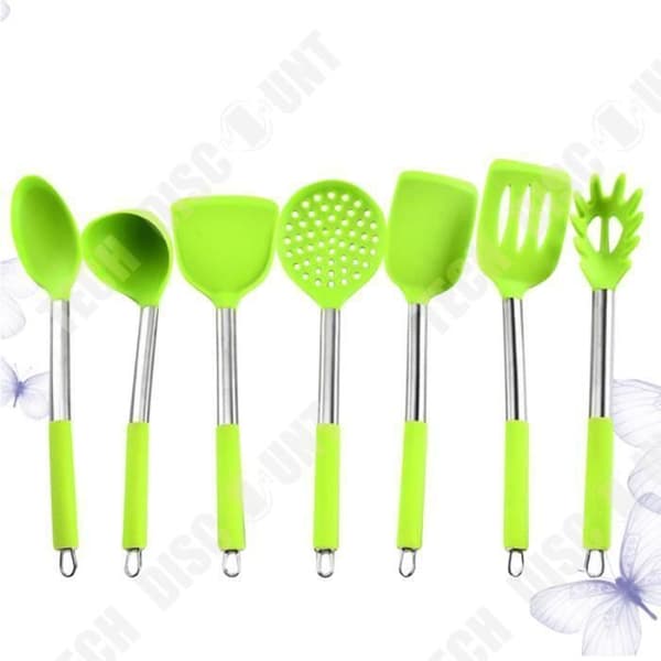 TD® 7 köksredskap från Soft Premium Homehold Hållbar matlagningsverktygssats KÖKETILLBEHÖR SET