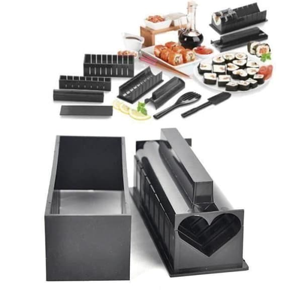 TE Sushi Kit Rice Form Set För Sushi Roll 10st - TENHP0220A0342