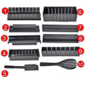 Miniatyrbild 2 av 4: TE Sushi Kit Rice Form Set För Sushi Roll 10st - TENHP0220A0342