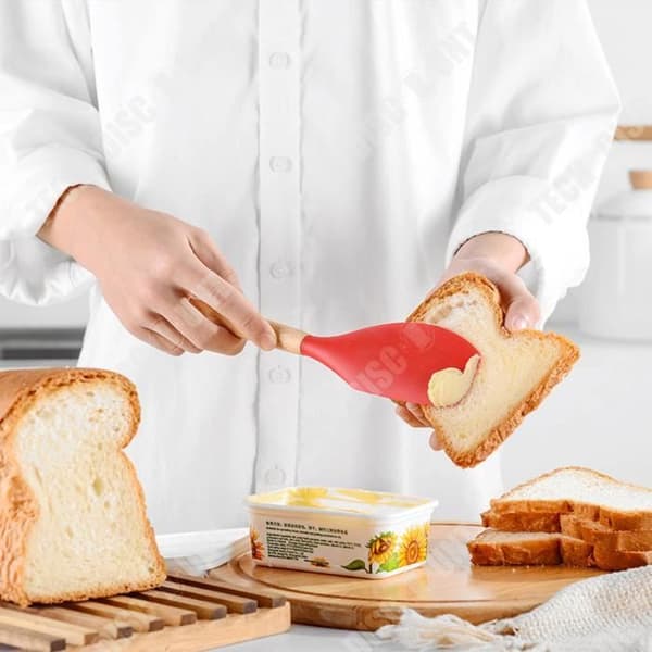TD® Bestick Set, 11-13 delar Silikon Köksredskap Set Köksredskap Spatel - Typ 11-st köksset