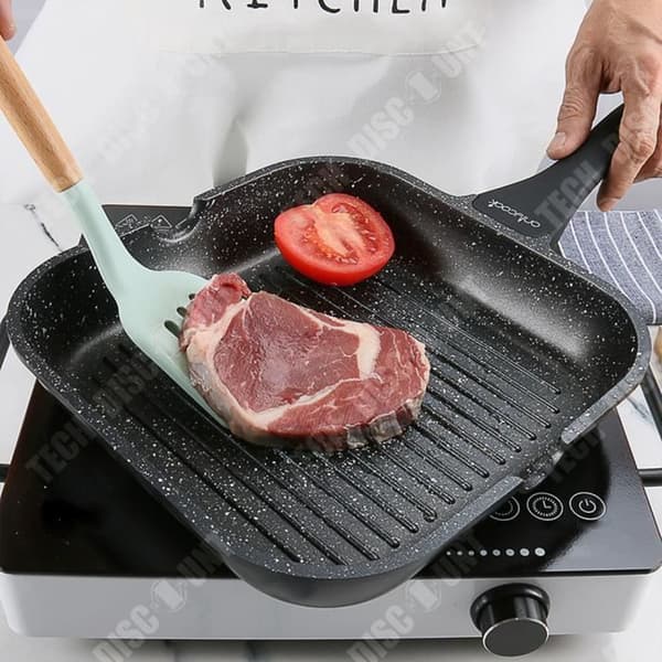 TD® matlagningsredskap i silikon med fräscht grönt trähandtag 11 set Högtemperaturbeständig hushållsservis