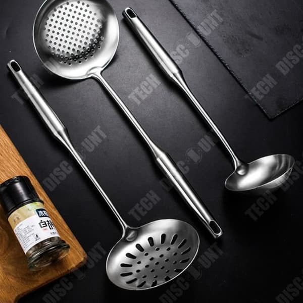 TD® 7 delar rostfritt stål Köksredskap Set Nonstick Kökskärl Set Bestick