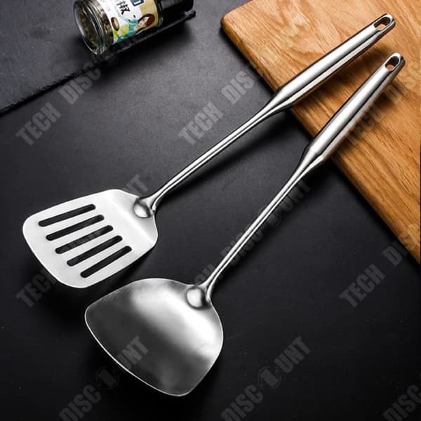 TD® 7 delar rostfritt stål Köksredskap Set Nonstick Kökskärl Set Bestick