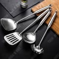 Miniatyrbild 2 av 4: TD® 7 delar rostfritt stål Köksredskap Set Nonstick Kökskärl Set Bestick
