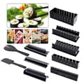 Miniatyrbild 1 av 4: TD® 10 stycken Sushi Tools Säker och hållbar DIY Sushi Rolling Machine