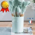 Miniatyrbild 1 av 2: TD® 11 st Silikon Köksredskap Prylar Värmebeständig Non-Stick Non-Scratch BPA Fri