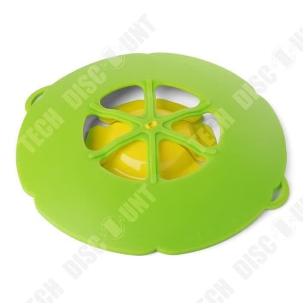 TD®Silicon Anti-Overflow Lock Anti-Spill Grytpanna Stekpanna 14-24cm Diameter Vattentät Slitstark Praktiskt kök