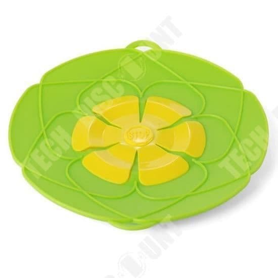 TD®Silicon Anti-Overflow Lock Anti-Spill Grytpanna Stekpanna 14-24cm Diameter Vattentät Slitstark Praktiskt kök