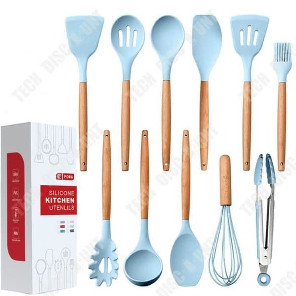 TD® Bestick Set, 11-12-13 delar Köksredskap Set Silikon Nonstick Köksredskap Köksredskap - Typ