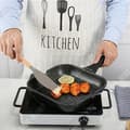 Miniatyrbild 4 av 4: TD® Cuisine köksredskapsset, set med nonstick-redskap, med bokträhandtag, Premium Silicone25 Kit