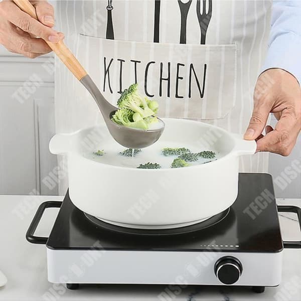 TD® Cuisine köksredskapsset, set med nonstick-redskap, med bokträhandtag, Premium Silicone25 Kit