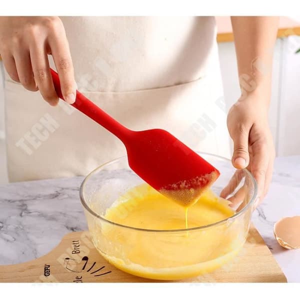 TD® Silikonspatel Nonstick Köksredskap Hushållssked Högtemperaturkökstillbehör