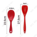 Miniatyrbild 2 av 4: TD® Silikonspatel Nonstick Köksredskap Hushållssked Högtemperaturkökstillbehör