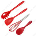 Miniatyrbild 1 av 4: TD® Silikonspatel Nonstick Köksredskap Hushållssked Högtemperaturkökstillbehör