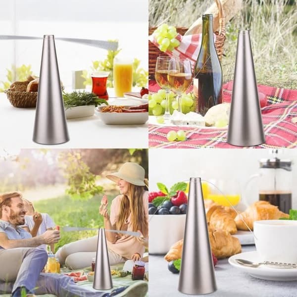 Flugfläkt - Ej specificerad - 25x9x9 cm - Lättvikt - Luktfri - Matsäker