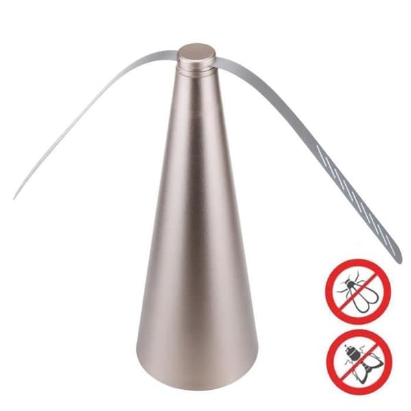 Flugfläkt - Ej specificerad - 25x9x9 cm - Lättvikt - Luktfri - Matsäker