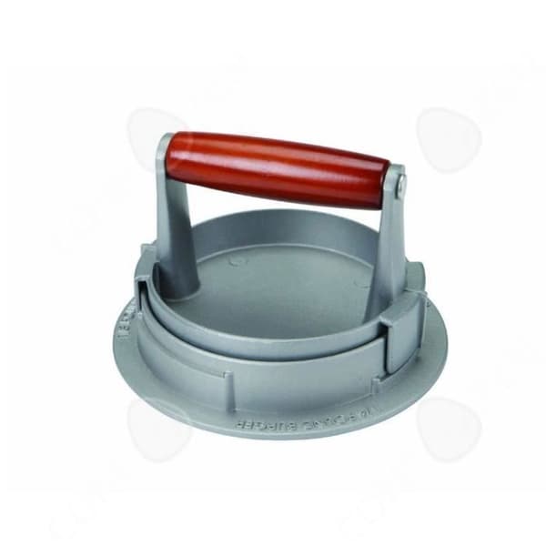 CONFO® Rotary Burger Press Köksbakelse Press Tårtpress Två-i-ett Burger Press