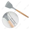 Miniatyrbild 4 av 4: TD® 12-delad köksredskapsset i silikon för hemmabruk, köksspatelsked, matlagningsverktyg med non-stick