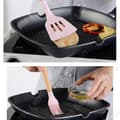 Miniatyrbild 2 av 4: TD® trähandtag silikon köksredskap Hushållskök Nonstick stekpanna hög temperatur silikon spade