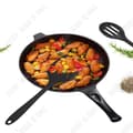 Miniatyrbild 4 av 4: TD® Bestick Set, Svart Silikon köksredskap Set, Nonstick köksredskap, Spatel - 11ST Typ Se
