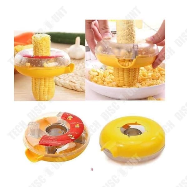 TD® Rund Corn Stripper Cutter Köksredskap Spannmålsavskiljare Bakverktyg