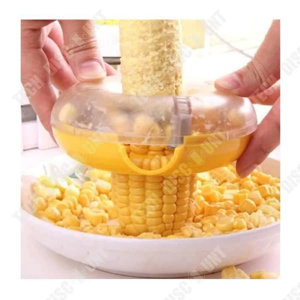 TD® Rund Corn Stripper Cutter Köksredskap Spannmålsavskiljare Bakverktyg