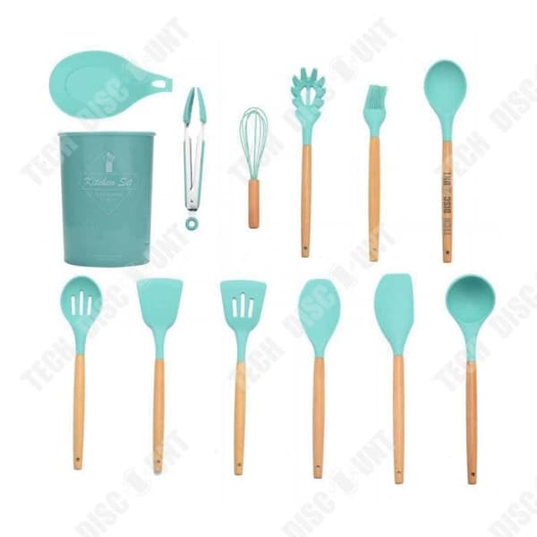 TD® Bestick Set, 11-12-13 delar Köksredskap Set Silikon Nonstick Köksredskap Köksredskap - Typ