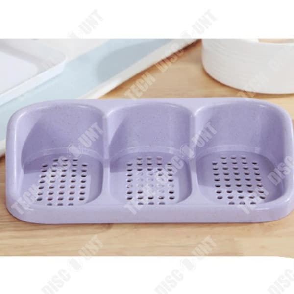 TD® Köksglaskryddburksset Nordic Seasoning Box Tre-i-ett kryddningsförvaring