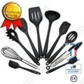 Miniatyrbild 1 av 4: TD® 10 st Svart Silikon köksredskap Bakning Tool Kit