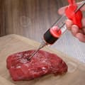 Miniatyrbild 4 av 4: CONFO® Plastmatspruta med oljenål marinadsås köksbakelse vuxenkött 30ml graderad redskap i