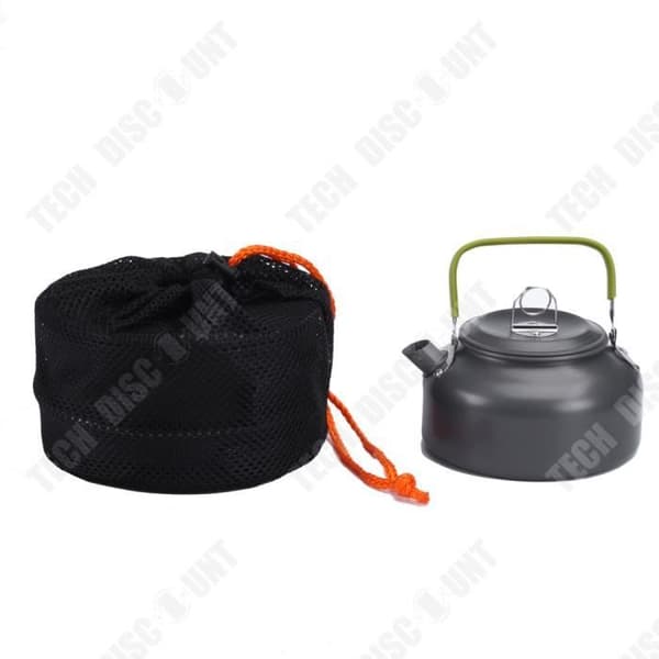 TD® 3-delat campingköksset, matlagningstillbehör för utomhuscamping, set med köksredskap - Ty