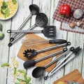 Miniatyrbild 4 av 4: TD® köksredskap - 8 delar set Premium värmebeständig hälsosam matlagningsredskap Luktfri Hygienisk