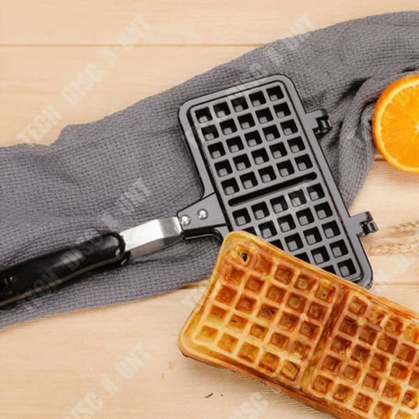 TD® Våffelpanna Non-Stick Hushållsfrukostpanna Pläd Kex Muffin Pan Form Kaka Bakverktyg