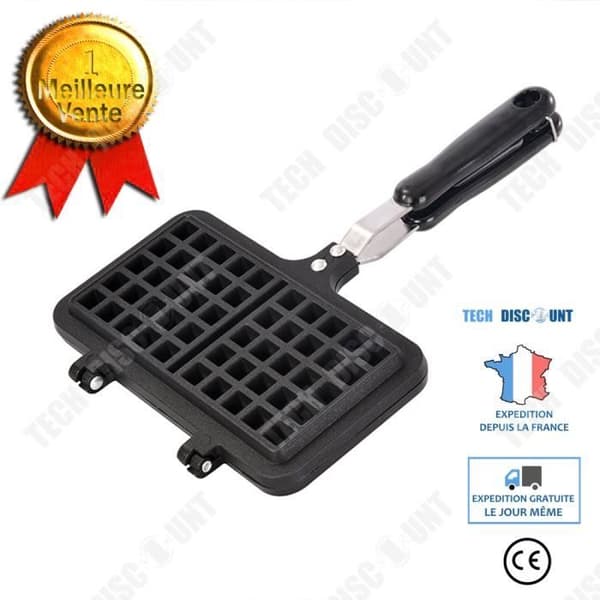 TD® Våffelpanna Non-Stick Hushållsfrukostpanna Pläd Kex Muffin Pan Form Kaka Bakverktyg
