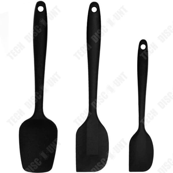 TD® Silikonspatel Set med 6 Silikon Köksredskap Skrapborsteset Baking Cake Cream Spatel